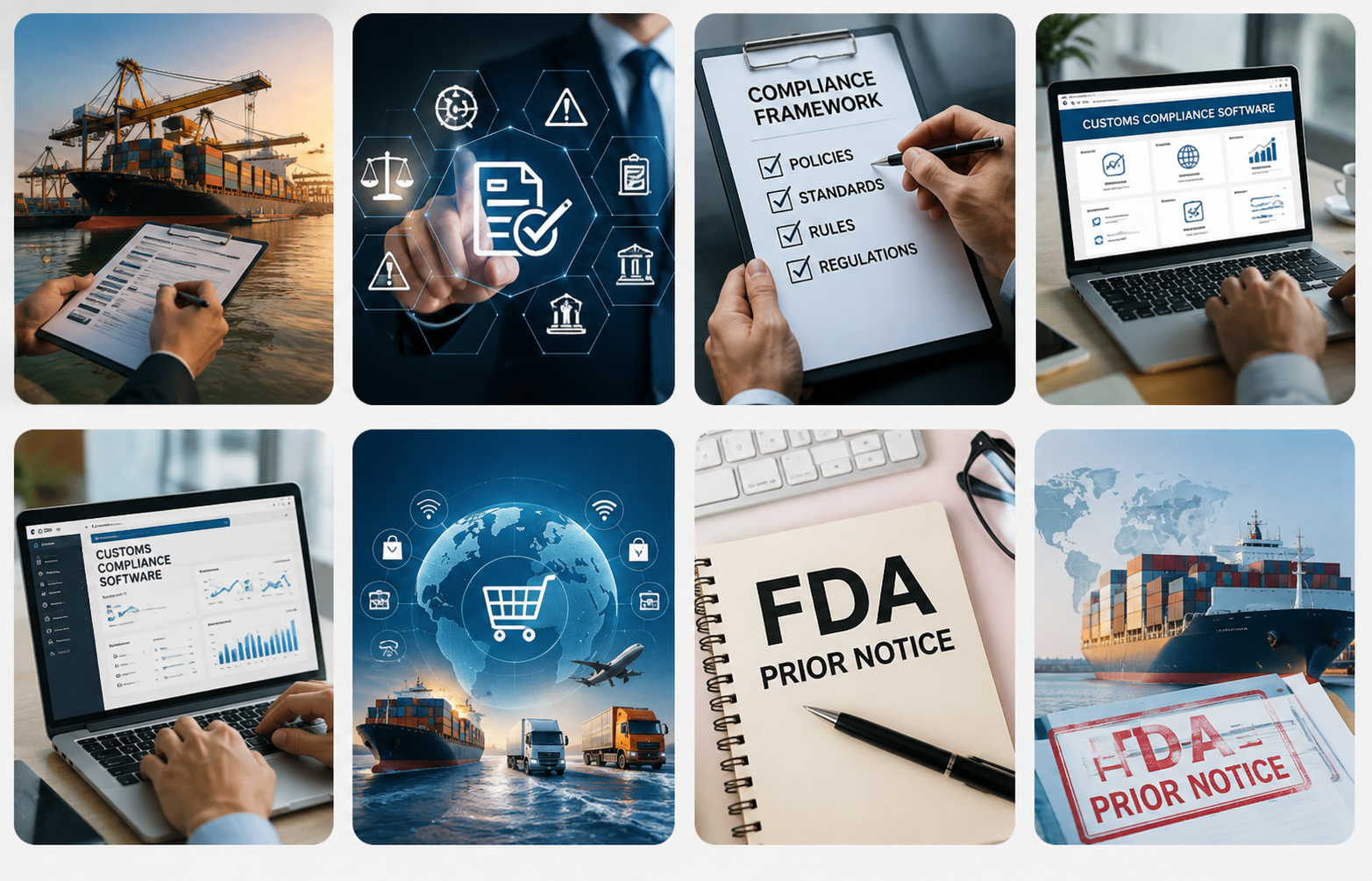 FDA Prior Notice: A Practical Guide for Smoother Food Import Processing