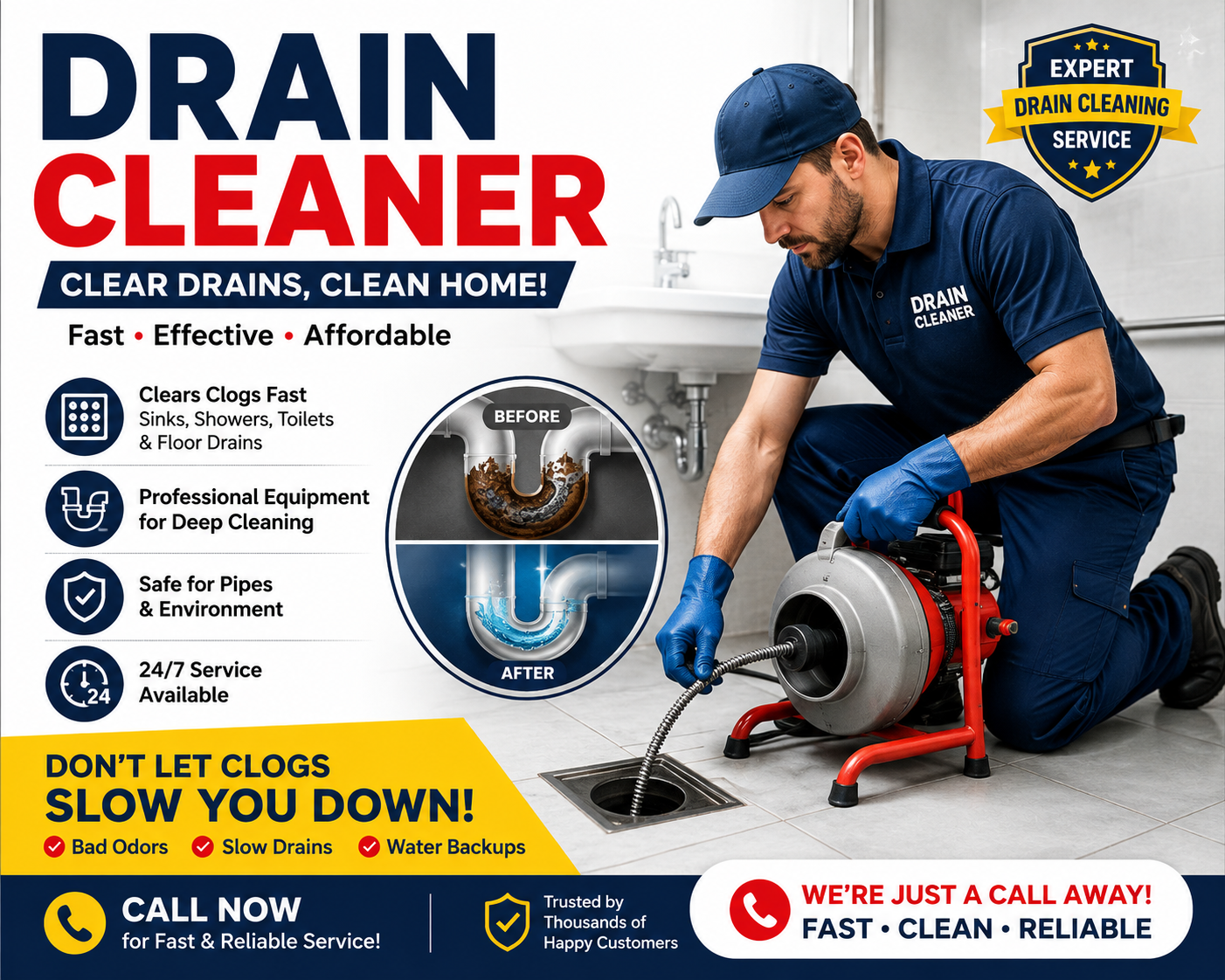 Drain Expert: How Professional Drain Knowledge Helps Solve Persistent Problems