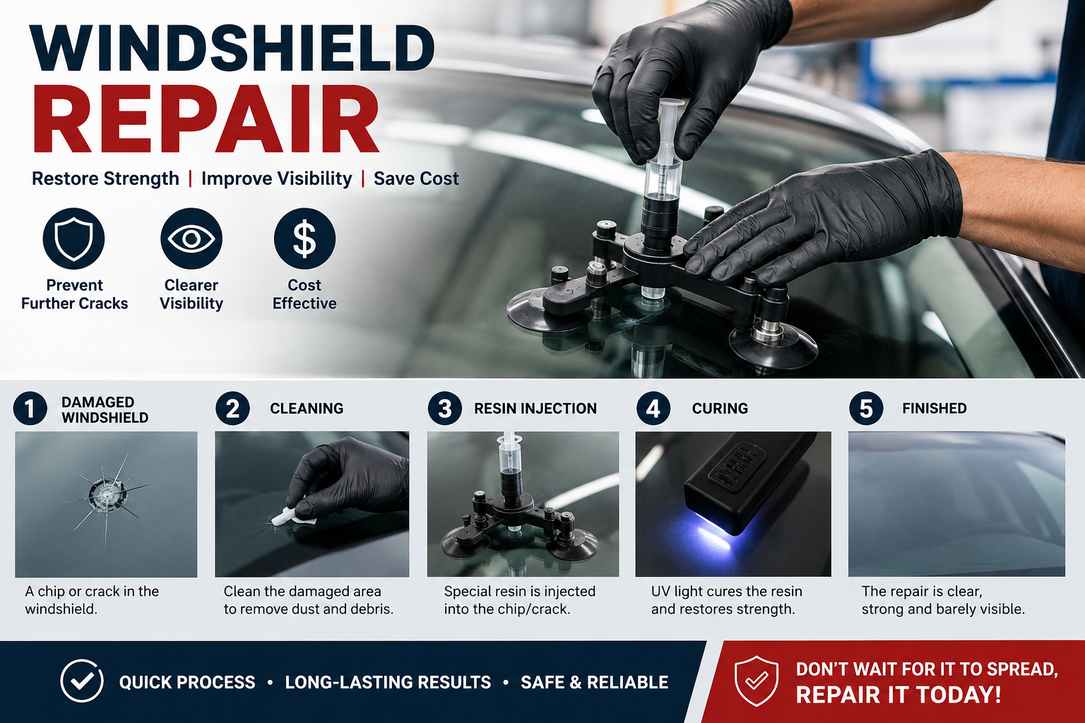Mobile Windshield Repair London Ontario: Convenient Care for Damaged Auto Glass