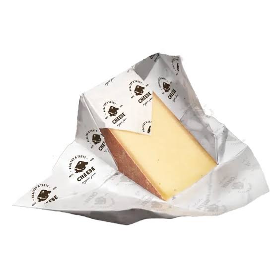 Printed Cheese Paper Sheets With Brand Logo