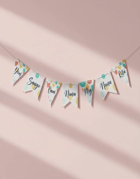 Custom Bunting