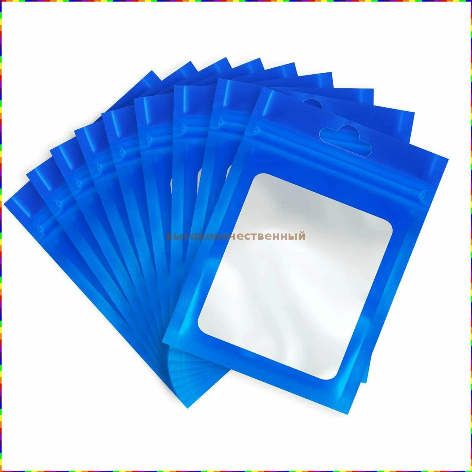 Custom Die Cut Mylar Bags