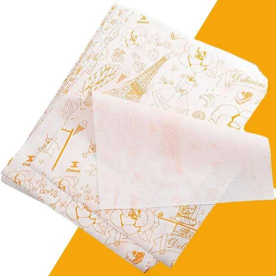 Premium Custom Printed Freezer Paper With Brand Logos