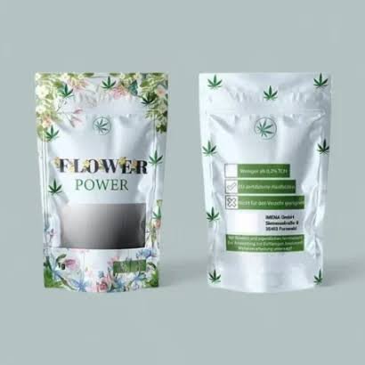 Custom Weed Mylar Bags