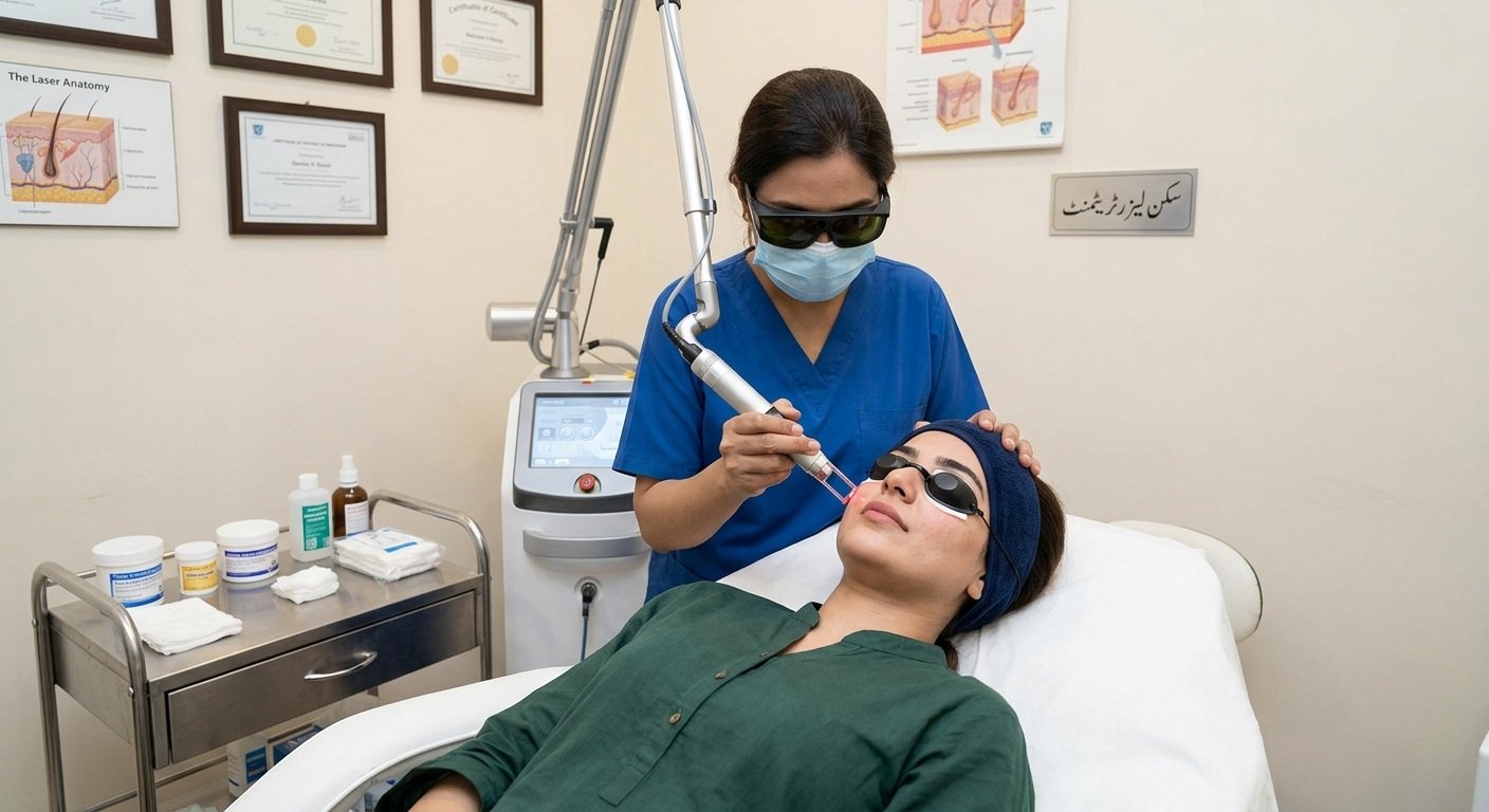 Skin Laser Treatment in Johar Town, Lahore Elora Dental and Aesthetics