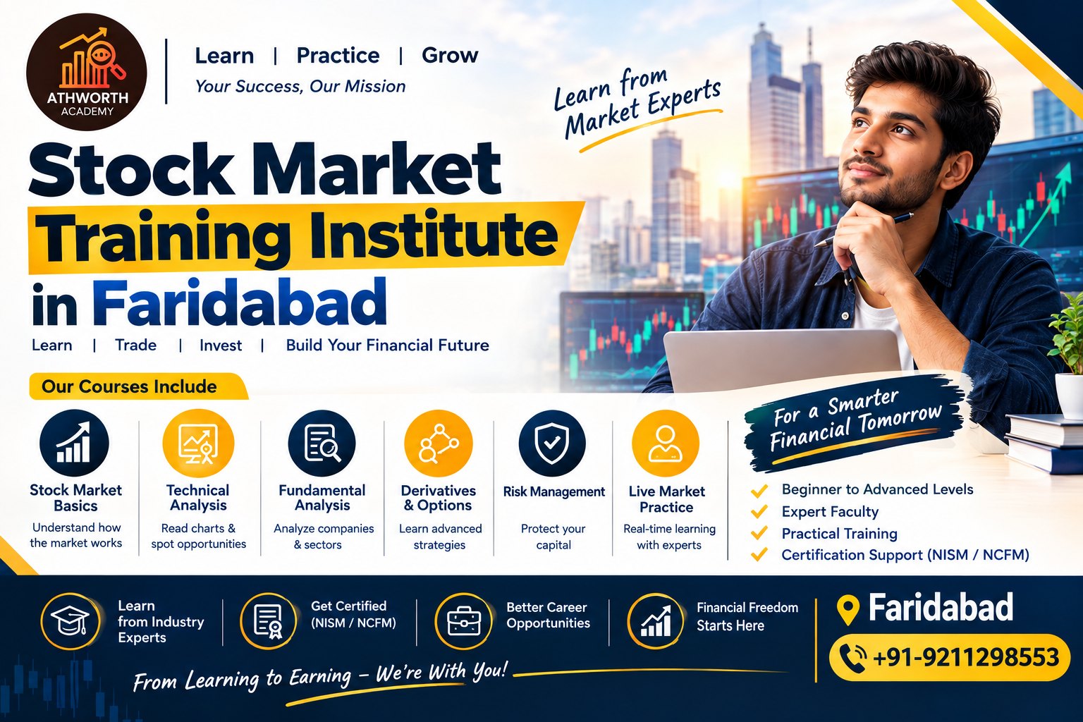 Stock Market Training in Faridabad: Complete Guide for Beginners