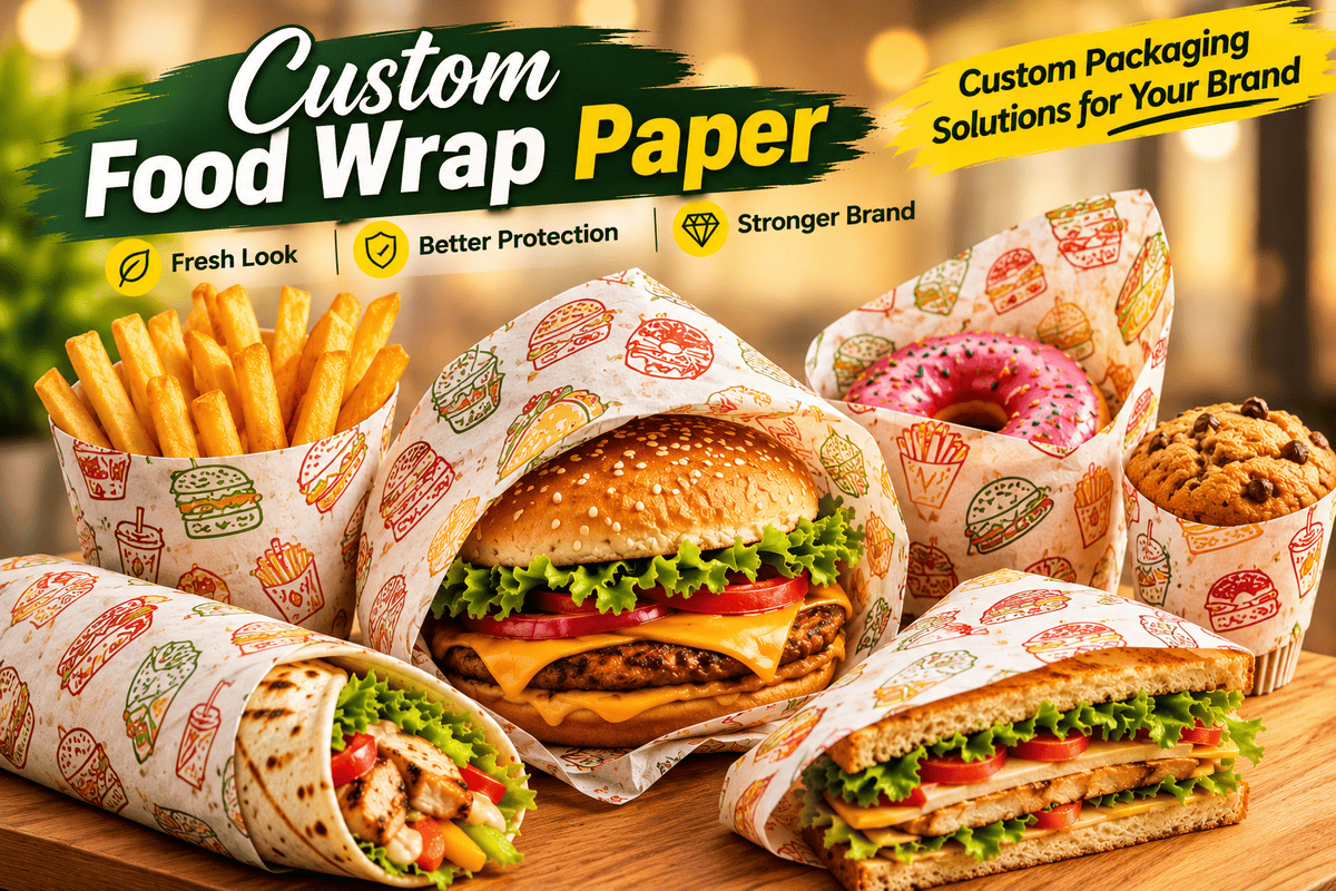 Food Wrap Paper