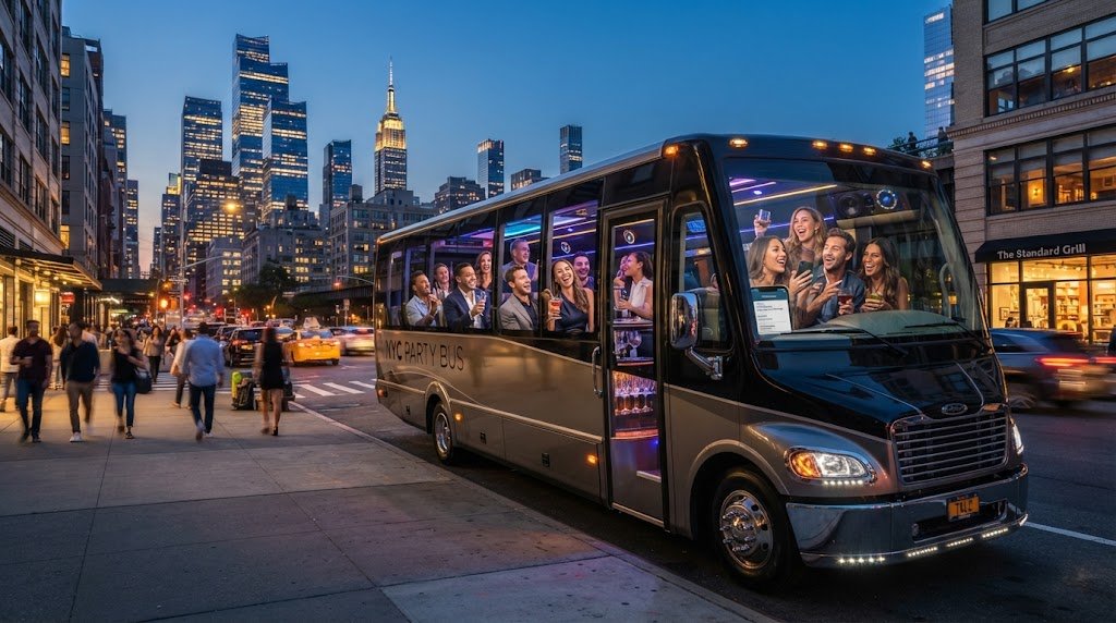 How Much Do NYC Party Bus Rentals Cost? Factors That Affect Pricing