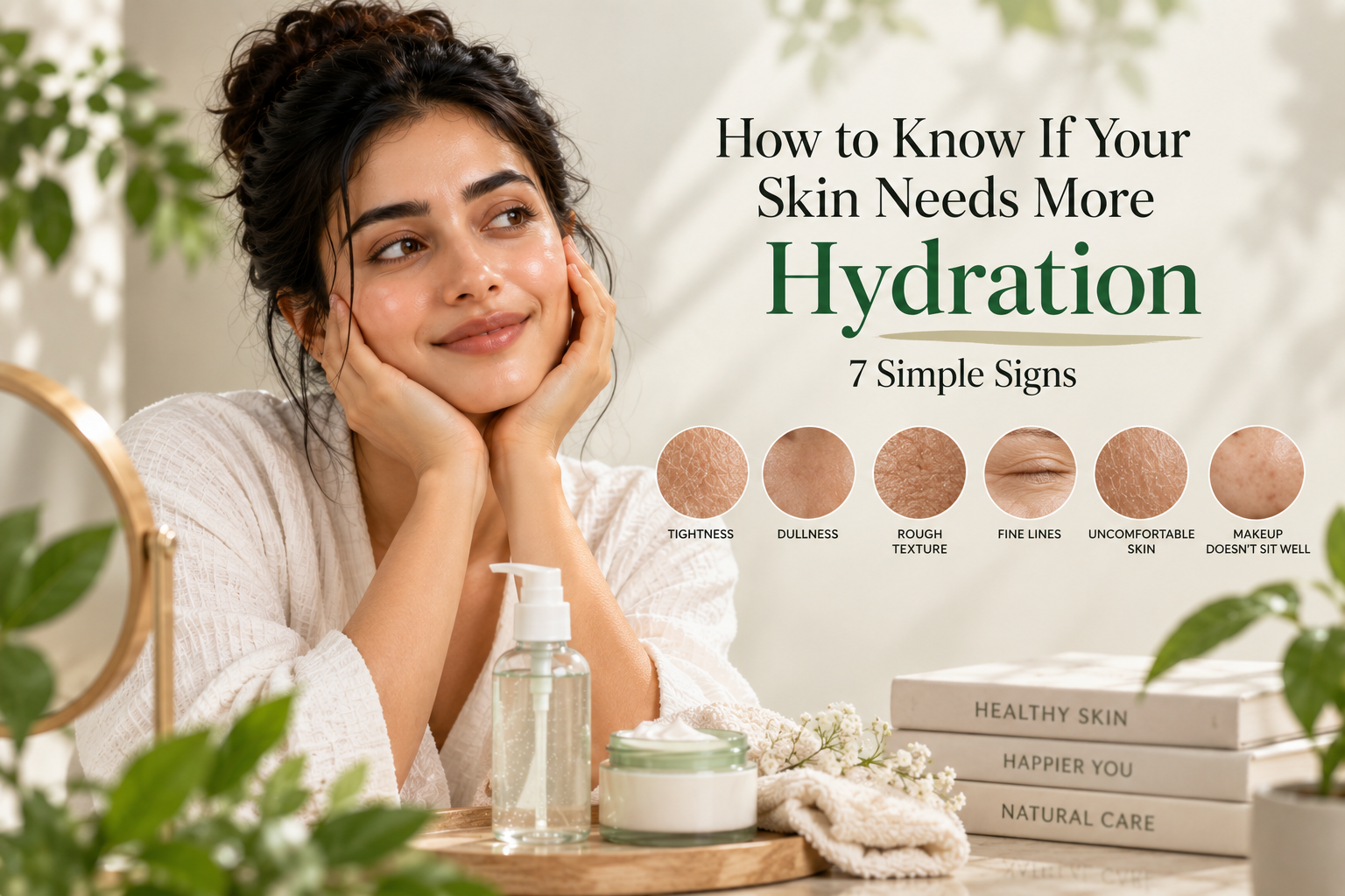 How to Know If Your Skin Needs More Hydration: 7 Simple Signs